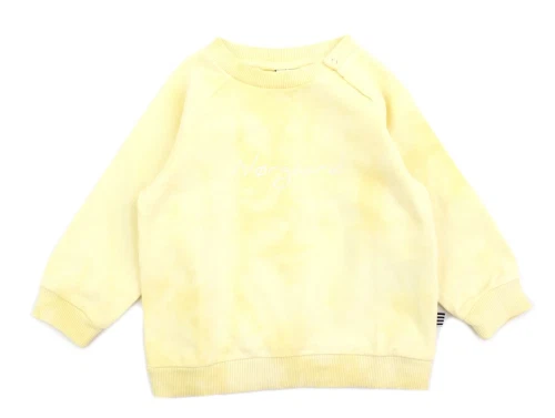Mads Nørgaard pale banana sweatshirt Sirius